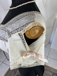 Corset Cover, ca. 1884
