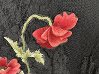 RA HIGGINS "Mohnblumenkleid", Pittsburgh, ca. 1896