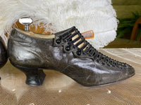 Abendschuhe, ca. 1898