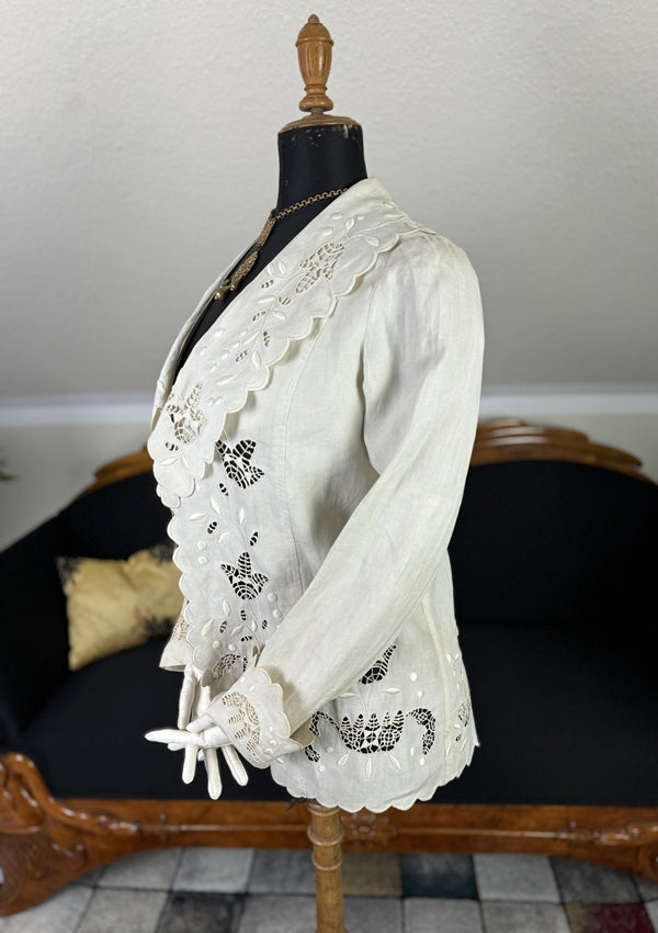 ALTMAN &amp; Co. Leinenjacke, ca. 1910