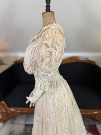 Antikes edwardianisches Dessous-Kleid, ca. 1903