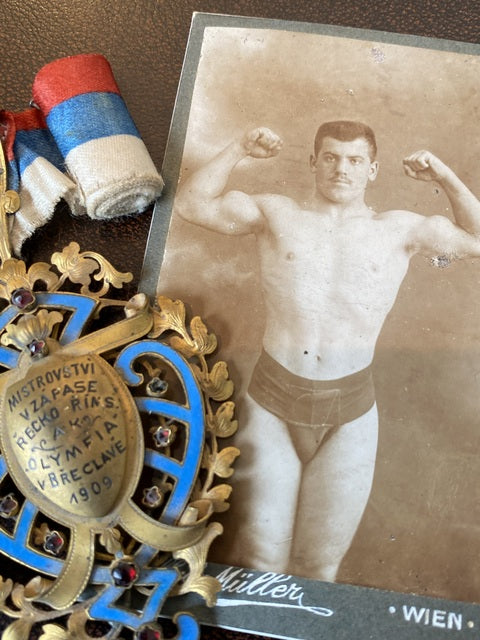 Sport-Memorabilien, Österreich-Ungarn, 1909