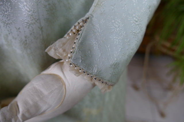 MARIE ROBEL Promenadenkleid, Dresden,ca. 1898
