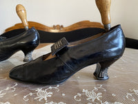 Ballschuhe, Strassabsatz, ca. 1909