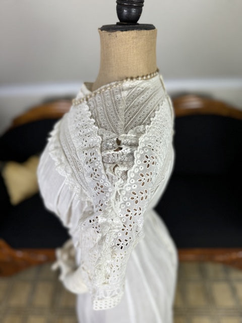 Sommerkleid, Amerika, ca. 1912