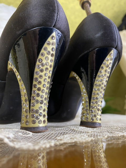 TITCHE-GOETTINGER Abendschuhe, Dallas, ca. 1927