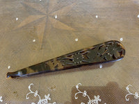 Fächer aus Schildpatt, ca. 1890