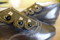 Musterschuhe, England, 1870er Jahre