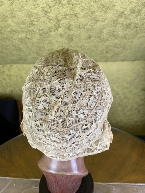 Hochzeitshaube, England, 1920er Jahre