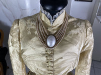 AM VAIL Brautkleid, Amerika, ca. 1879