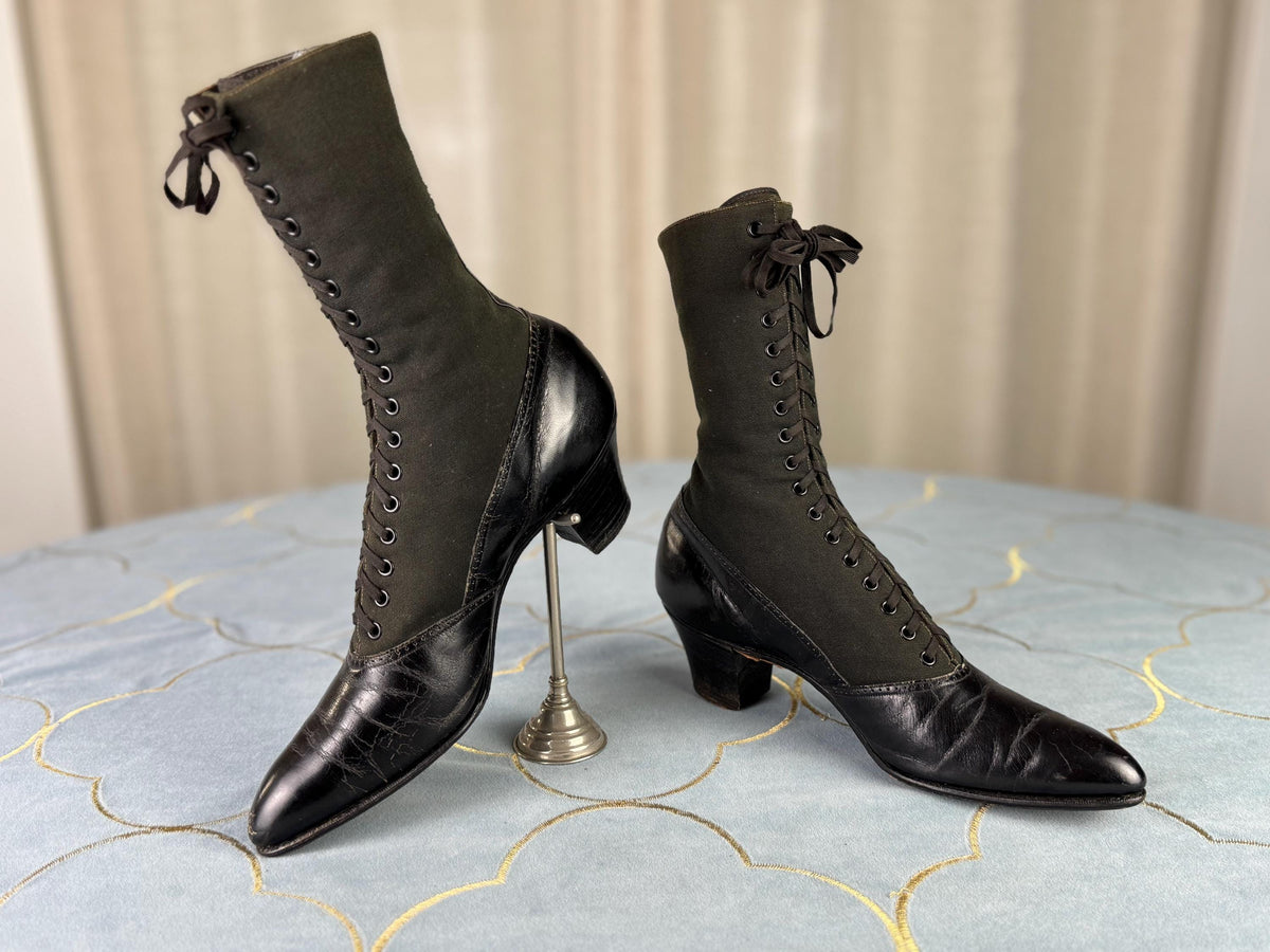 WYMAN'S Schnürstiefel, Amerika, ca. 1915