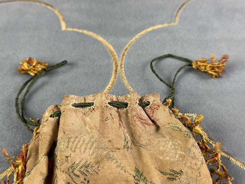 Antike Rokoko-Tasche, England, ca. 1760