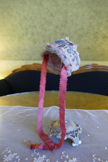 Rokoko-Babyhaube, ca. 1760