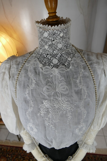 Bluse, ca. 1901