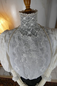 Bluse, ca. 1901