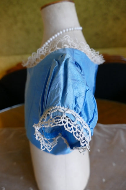 Mieder-Reifrockkleid, 1850er Jahre