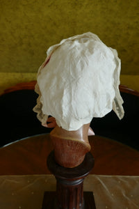 Boudoir-Haube, ca. 1910
