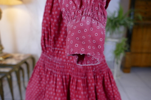 Antikes deutsches Kinderkleid, ca. 1910–1911