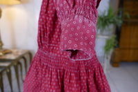 Antikes deutsches Kinderkleid, ca. 1910–1911