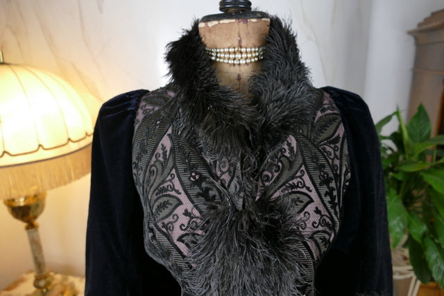 CONNELL Samt-Dolman, Chicago, ca. 1888