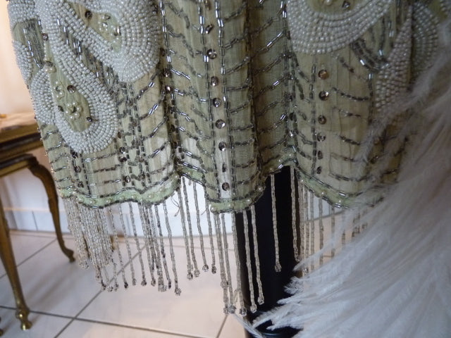 Antikes Flapperkleid, ca. 1925