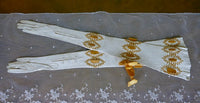Antike Abendhandschuhe, ca. 1890-1905