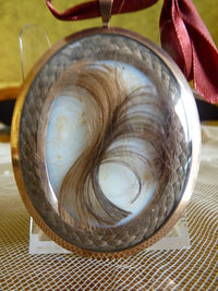 Klassizistisches Porträtmedaillon, ca. 1800