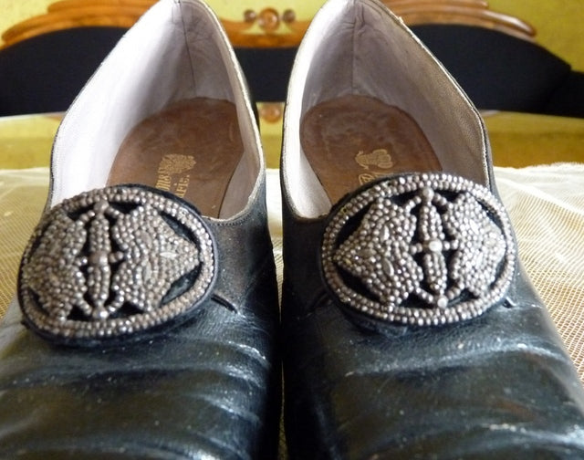 HELLSTERN &amp; SONS Edwardianische Schuhe, Paris, ca. 1905
