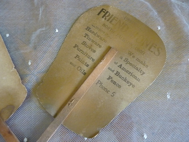 Sportwerbungsfans, ca. 1902