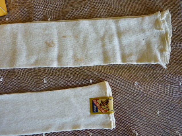 ROLLINS HOSIERY Antike gerippte Strümpfe, 1920er Jahre