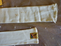 ROLLINS HOSIERY Antike gerippte Strümpfe, 1920er Jahre