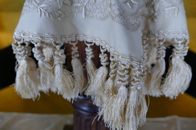 Hochzeitshaube, ca. 1860