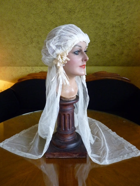 Brautschleier für die Hochzeit, 1920er Jahre