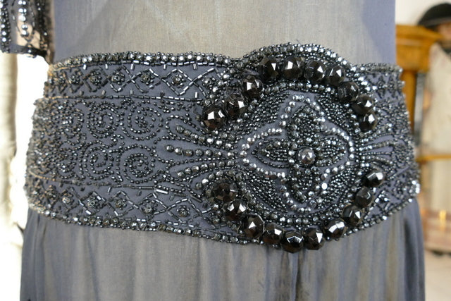Abendkleid, England, ca. 1924