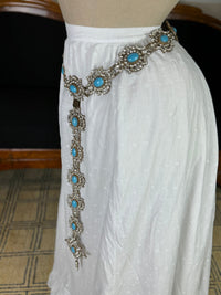 Antiker Strass-Theatergürtel, Deutschland, ca. 1890-1910