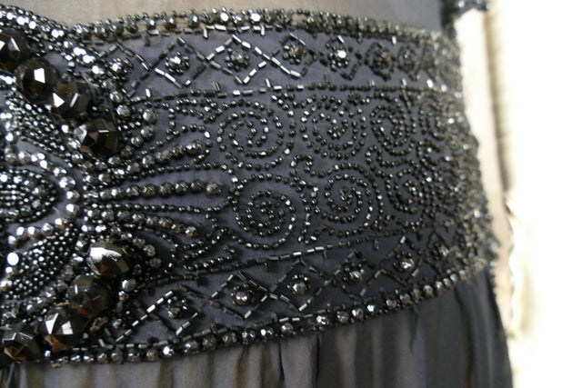 Abendkleid, England, ca. 1924