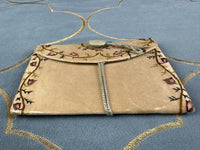 Antike Rokoko-Geldbörse aus Seide, ca. 1780