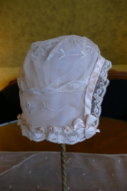 Babyhaube, Frankreich, ca. 1901