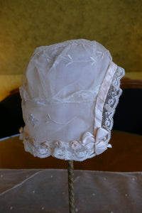 Babyhaube, Frankreich, ca. 1901