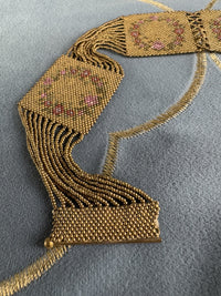 Jugendstil-Halsband, Wien, ca. 1902