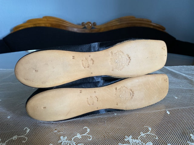 MAYER Slipper, Paris, ca. 1867