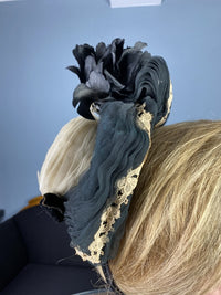 Tüllhaube, ca. 1888