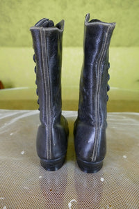 Muster-Knopfstiefel, England, 1870er Jahre