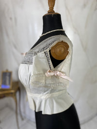 Corset Cover, ca. 1884
