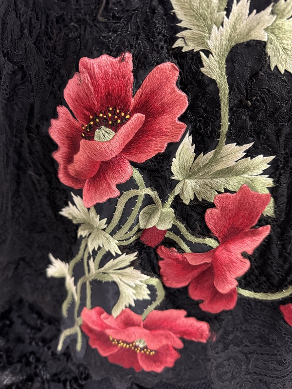 RA HIGGINS "Mohnblumenkleid", Pittsburgh, ca. 1896