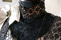 Victorianisches Abendkleid, ca. 1893 – Originaler Antik-Abendkleid aus den 1890er Jahren