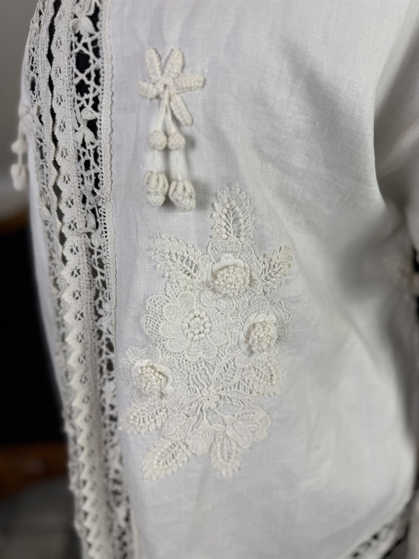 Weiße Jacke, ca. 1908