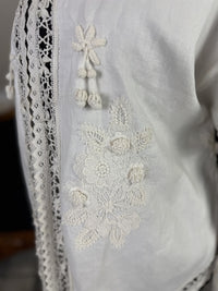 Weiße Jacke, ca. 1908