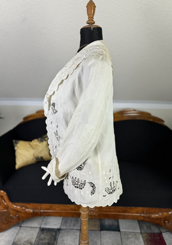 ALTMAN &amp; Co. Leinenjacke, ca. 1910