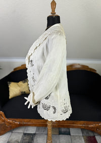 ALTMAN &amp; Co. Leinenjacke, ca. 1910